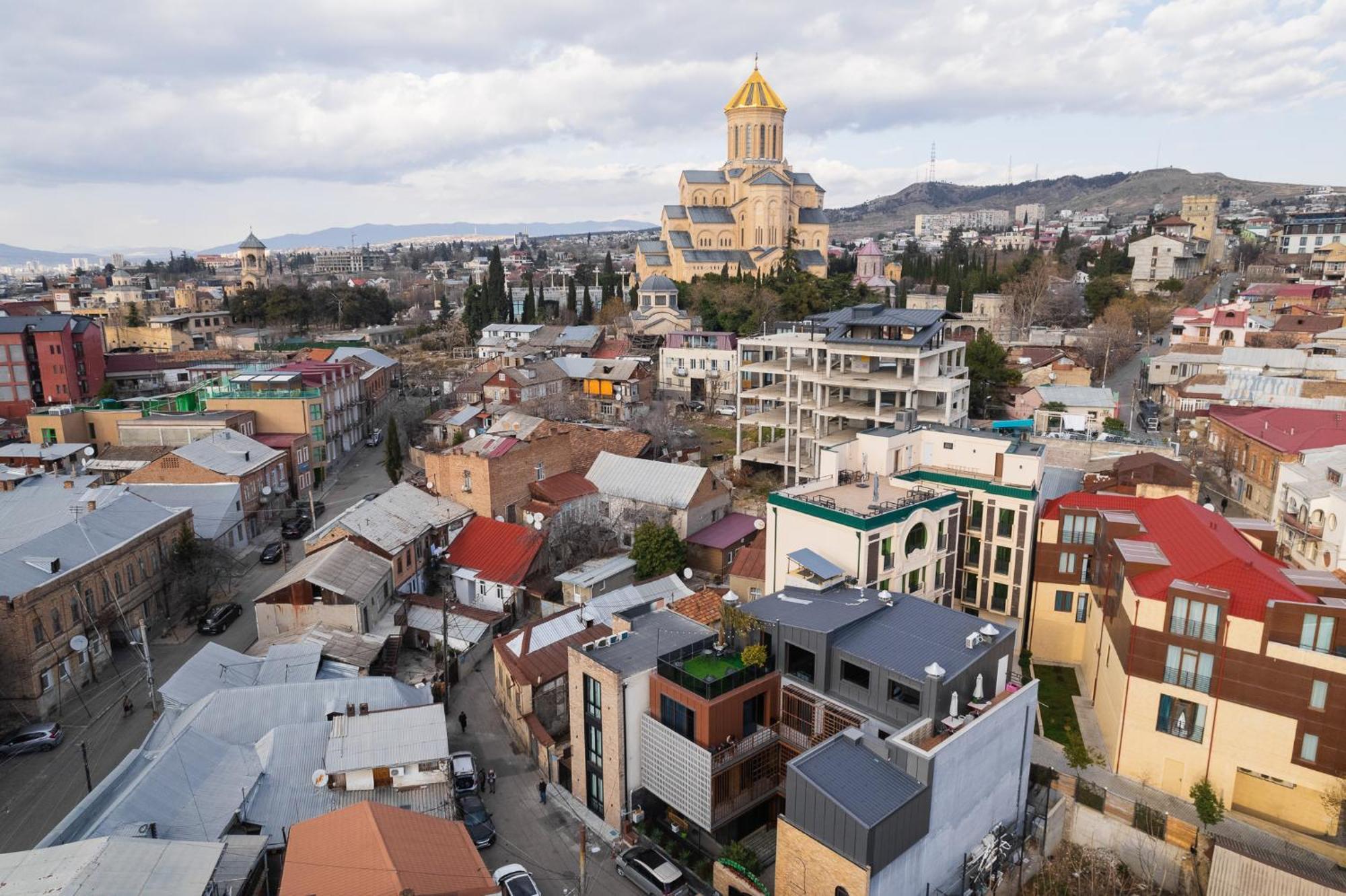Trinity Hotel Tbilisi Exterior photo