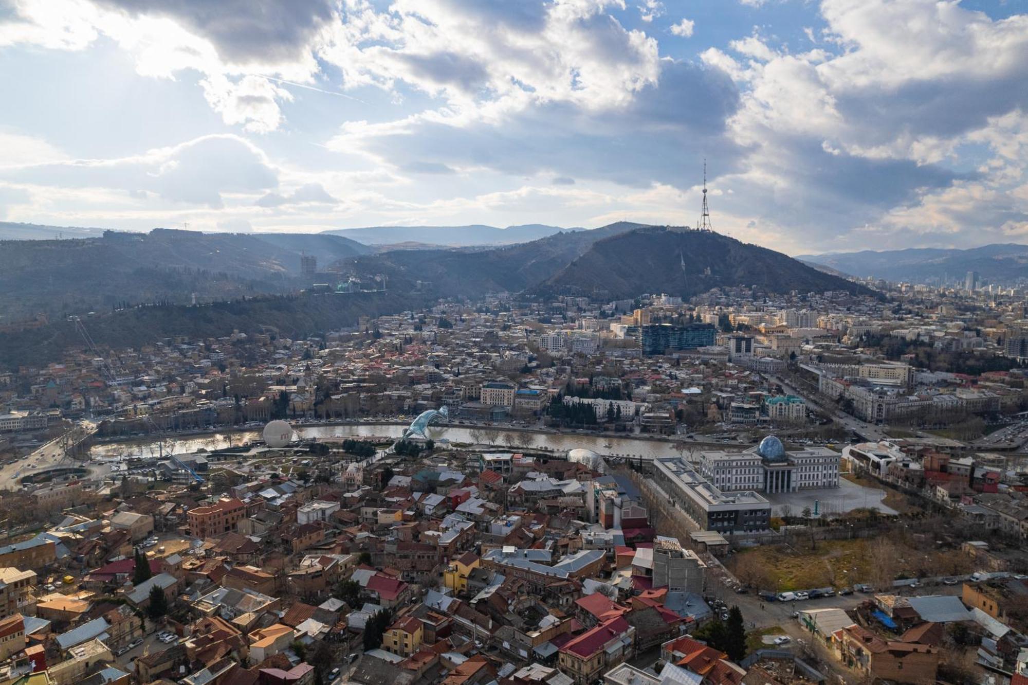 Trinity Hotel Tbilisi Exterior photo