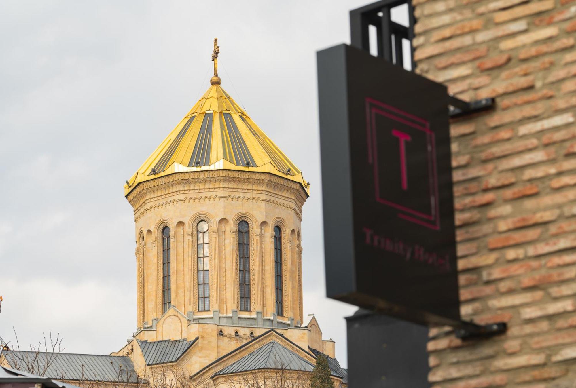 Trinity Hotel Tbilisi Exterior photo